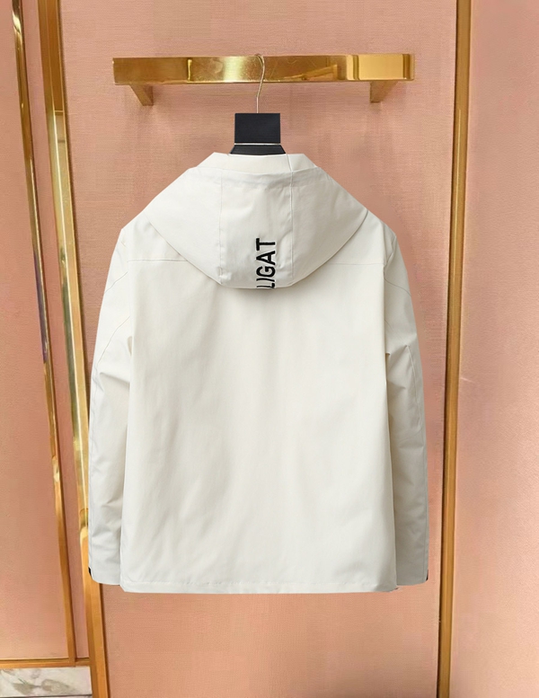 ブランドジャケット背面デザイン